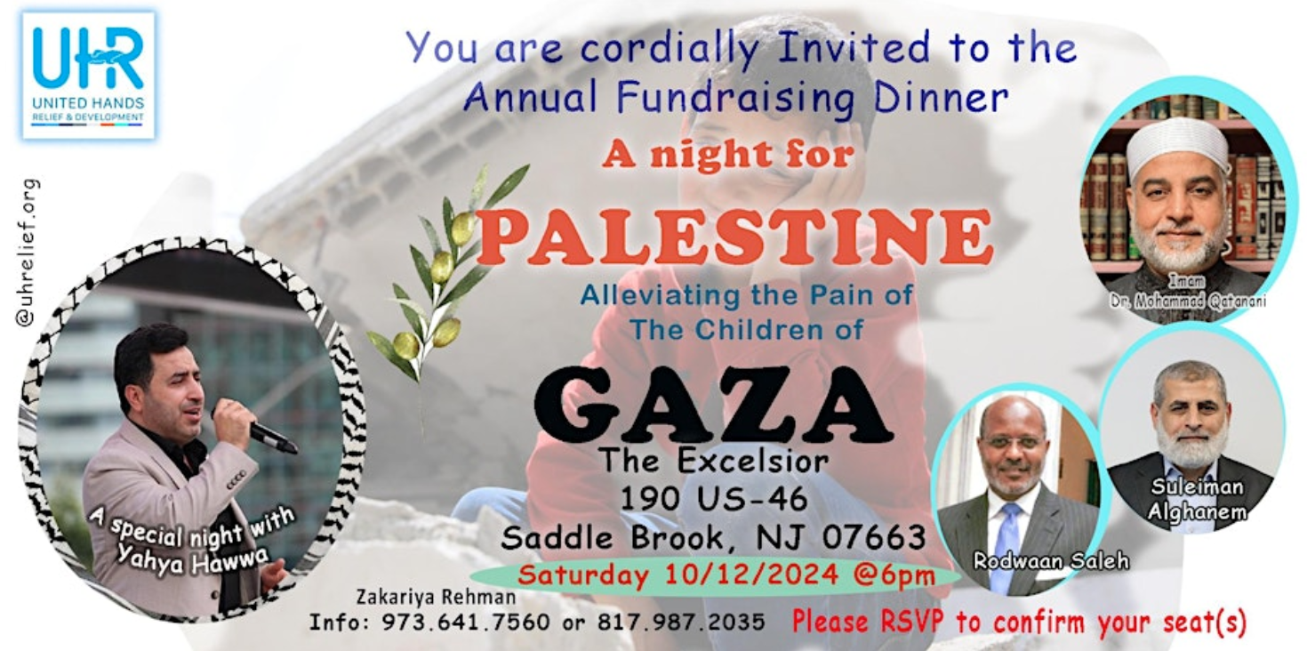 A Night for Palestine (New Jersey)